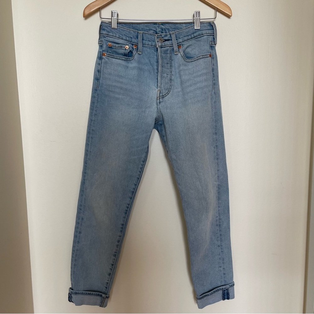 Levi Strauss high waisted jeans